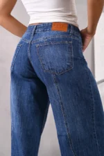 ART.3865 | WIDE LEG CON RECORTE - Imagen 5