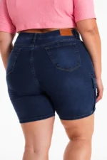 ART.273 | SHORT BERMUDA CON CARGO AZUL - Imagen 5