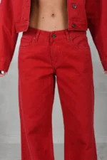 ART.3670 | WIDE LEG RED - Imagen 5