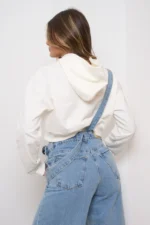 ART.3741 | MAXI WIDE JARDINERO VAINILLA - Imagen 5