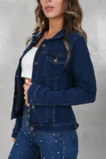 ART.178 | CAMPERA CLÁSICA AZUL - Imagen 5