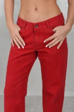 ART.3671 | MOM RED DENIM - Imagen 5