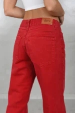 ART.3671 | MOM RED DENIM - Imagen 6