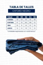 ART.2154 | OXFORD NEGRO - Imagen 6