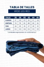 ART.3670 | WIDE LEG RED - Imagen 7