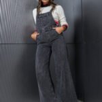 ART.3677 | MAXI WIDE JARDINERO GRIS NEVADO