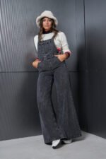 ART.3677 | MAXI WIDE JARDINERO GRIS NEVADO