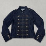 ART.180 | CHAQUETA NAPOLEÓN AZUL ESTATICO