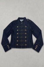 ART.180 | CHAQUETA NAPOLEÓN AZUL ESTATICO