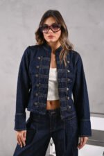ART.180 | CHAQUETA NAPOLEÓN AZUL ESTATICO