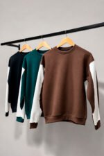 ART.5025 | BUZO HOODIE CUELLO REDONDO