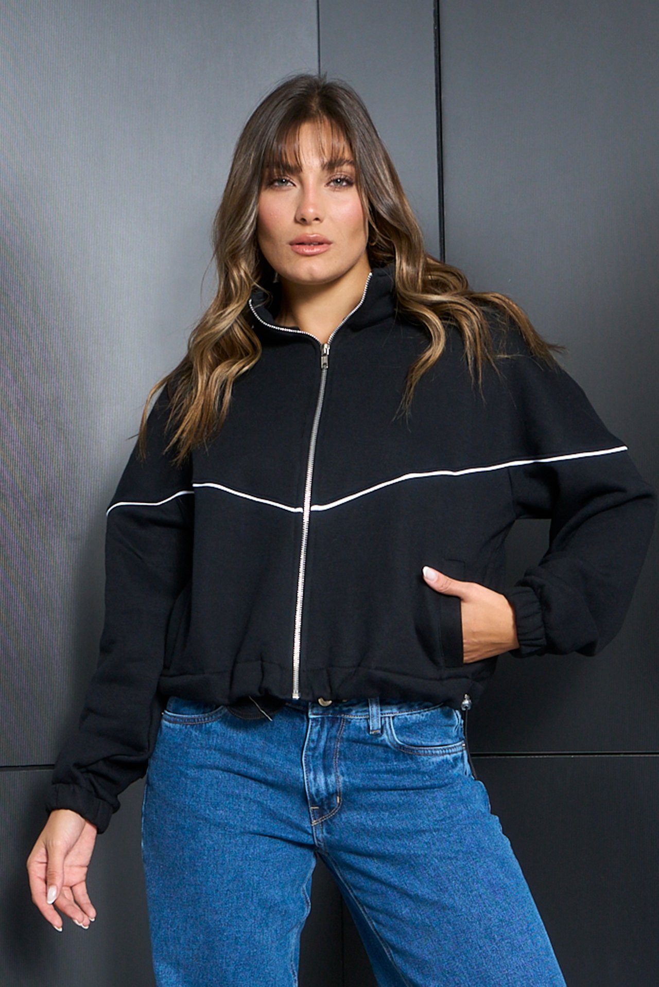 1 ART.5034 | CAMPERA CON VIVOS - Imagen 1