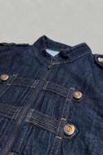 ART.180 | CHAQUETA NAPOLEÓN AZUL ESTATICO - Imagen 2
