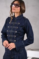 ART.180 | CHAQUETA NAPOLEÓN AZUL ESTATICO - Imagen 2