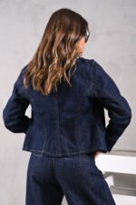 ART.180 | CHAQUETA NAPOLEÓN AZUL ESTATICO - Imagen 3