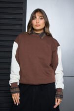 ART.5025 | BUZO HOODIE CUELLO REDONDO