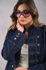 ART.180 | CHAQUETA NAPOLEÓN AZUL ESTATICO - Imagen 4