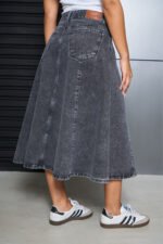 ART.3878 | POLLERA GRIS 3/4 - Imagen 4