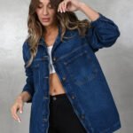 ART.154 | CAMISACO OVERSIZE AZUL