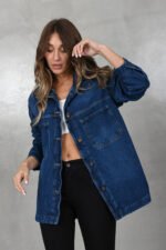 ART.154 | CAMISACO OVERSIZE AZUL