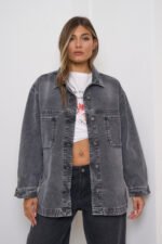 ART.163 | CAMISACO OVERSIZE GRIS