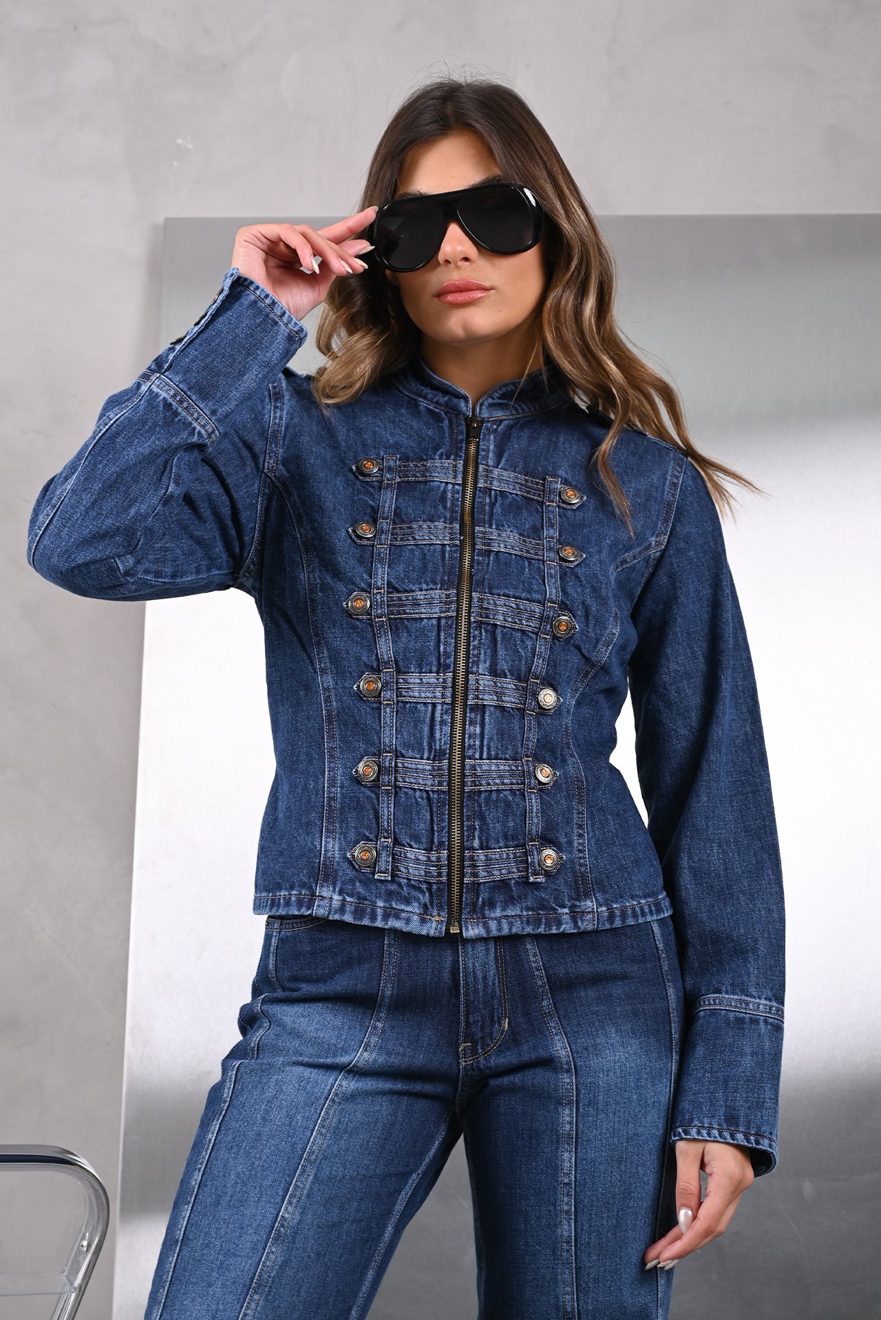 1 ART.182 | CHAQUETA NAPOLEÓN STONE NEVADO - Imagen 1
