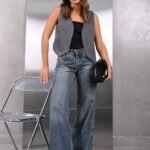 ART.3893 | WIDE LEG CON STRASS
