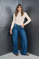 ART.3883 | WIDE LEG AZUL VAINILLA