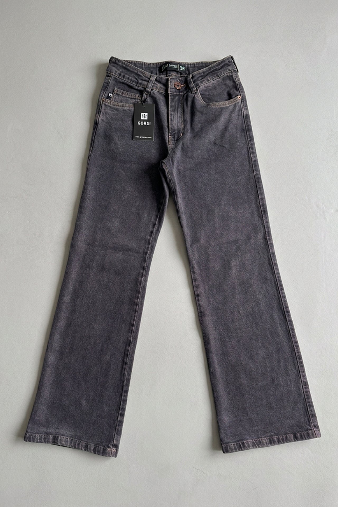 1 ART.3888 | WIDE MARRON VINTAGE ELASTIZADO - Imagen 1