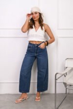 ART.3887 | BAGGY BARREL AZUL