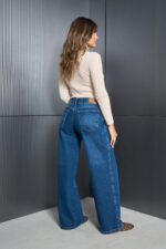 ART.3883 | WIDE LEG AZUL VAINILLA - Imagen 2