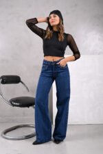 ART.3892 | WIDE AZUL CON TACHAS ESTRELLA - Imagen 2