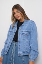 ART.161 | CAMPERA MOM CELESTE - Imagen 2