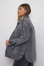 ART.163 | CAMISACO OVERSIZE GRIS - Imagen 2
