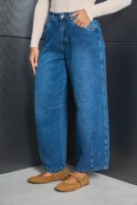 ART.3887 | BAGGY BARREL AZUL - Imagen 3