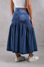 ART.3895 | POLLERA FRUNCIDA NEVADO - Imagen 3