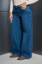 ART.3883 | WIDE LEG AZUL VAINILLA - Imagen 3