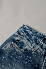 ART.3882 | WIDE LEG OXIDO CON STRASS - Imagen 3