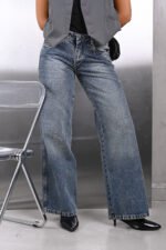 ART.3893 | WIDE LEG CON STRASS - Imagen 6