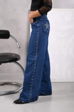 ART.3892 | WIDE AZUL CON TACHAS ESTRELLA - Imagen 3