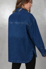 ART.154 | CAMISACO OVERSIZE AZUL - Imagen 3