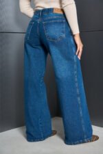 ART.3883 | WIDE LEG AZUL VAINILLA - Imagen 4