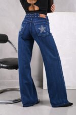 ART.3892 | WIDE AZUL CON TACHAS ESTRELLA - Imagen 4