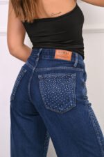 ART.3893 | WIDE LEG CON STRASS - Imagen 4