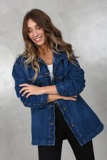 ART.154 | CAMISACO OVERSIZE AZUL - Imagen 4
