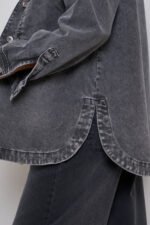 ART.163 | CAMISACO OVERSIZE GRIS - Imagen 5