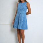 ART.169 | VESTIDO GODET NEVADO