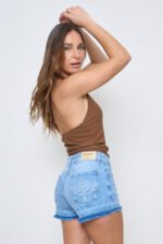 ART.3775 | SHORT BORDADO ELASTIZADO