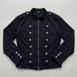 ART.184 | CHAQUETA NAPOLEON NEGRO