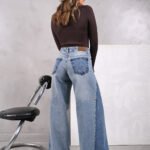 ART.3901 | WIDE CON QUILLAS VAINILLA